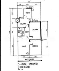 Blk 112 Commonwealth Crescent (Queenstown), HDB 3 Rooms #570154561